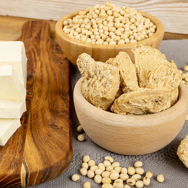  组织/纤维素食大豆蛋白生产线