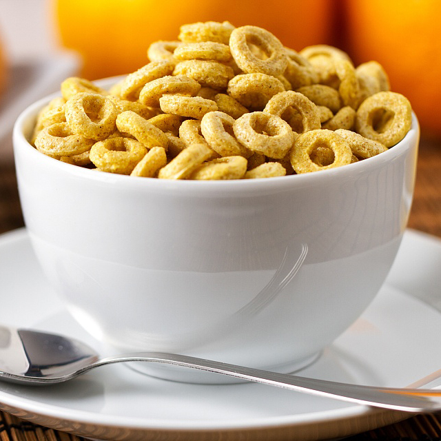  玉米片、早餐麦片生产线